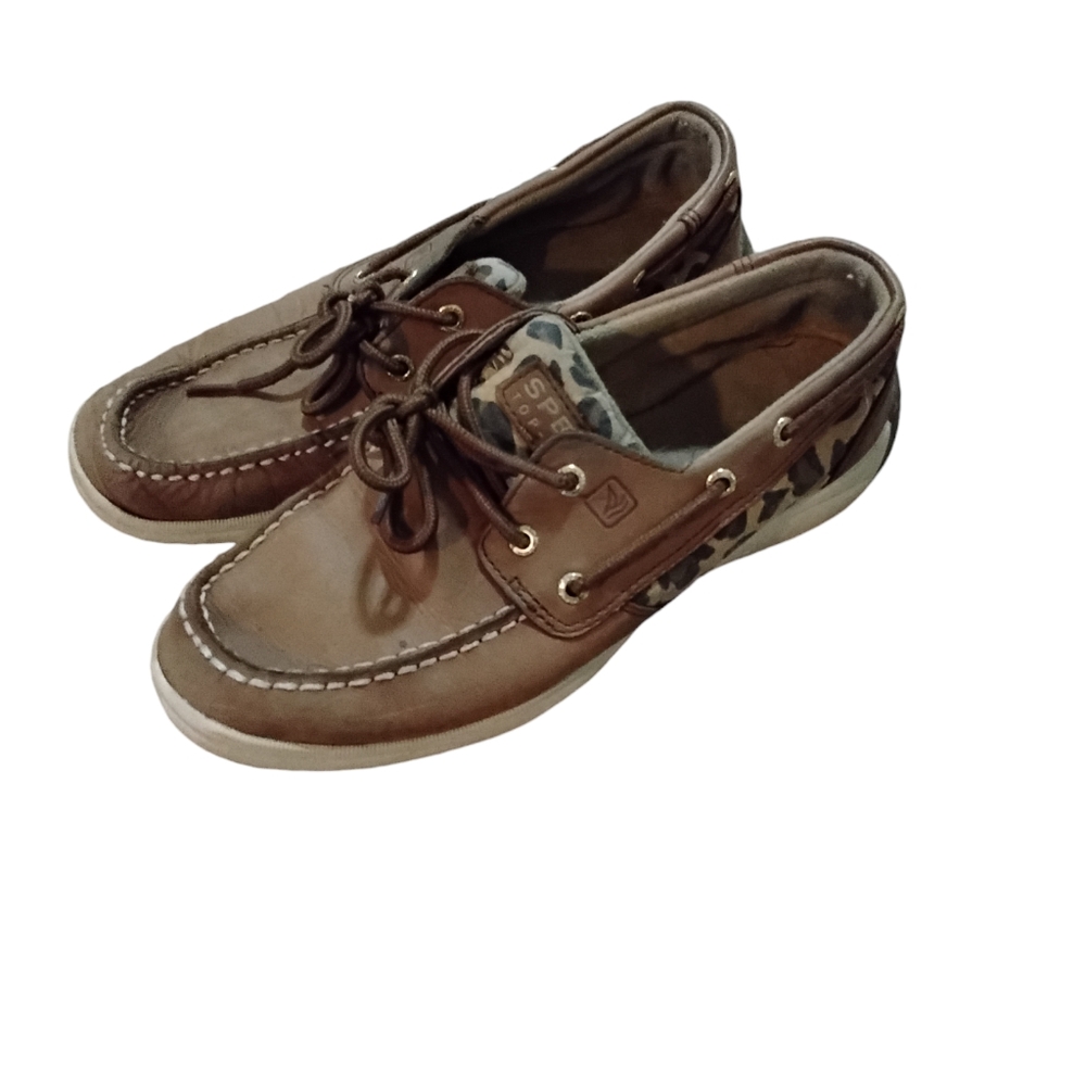Sperry Loafers Girls Size 4.5 Preppy Academia Classic Quiet Luxury Boho Timeless